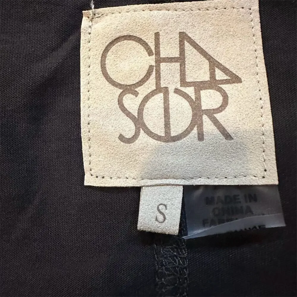 Chaser Women's Sleeveless‎ Black Vintage Wash Tank Top Size S Casual - Picture 3 of 6